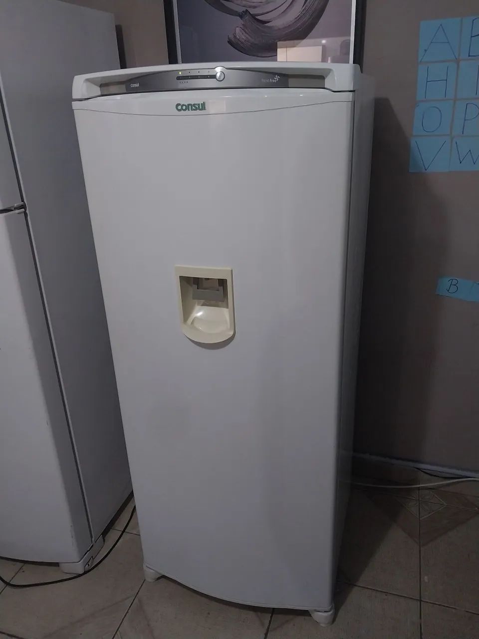 Geladeira semi.nova 
