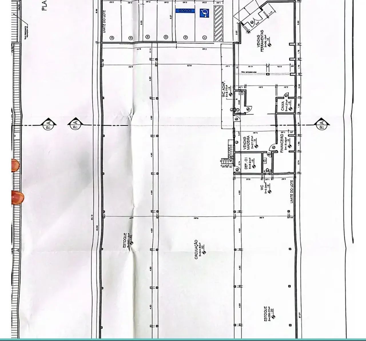 GALPÃO / PONTO COMERCIAL PARA LOCAÇÃO - 1250 M2 TOMAZ LANDIM | IGAPÓ -JS - Foto 2