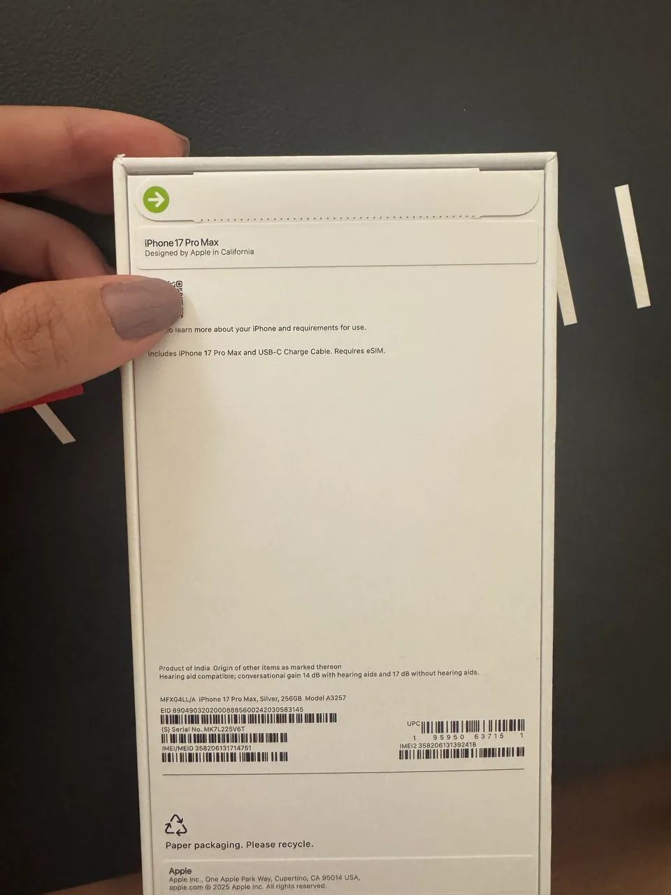 iPhone 17 pro Max  - Foto 2