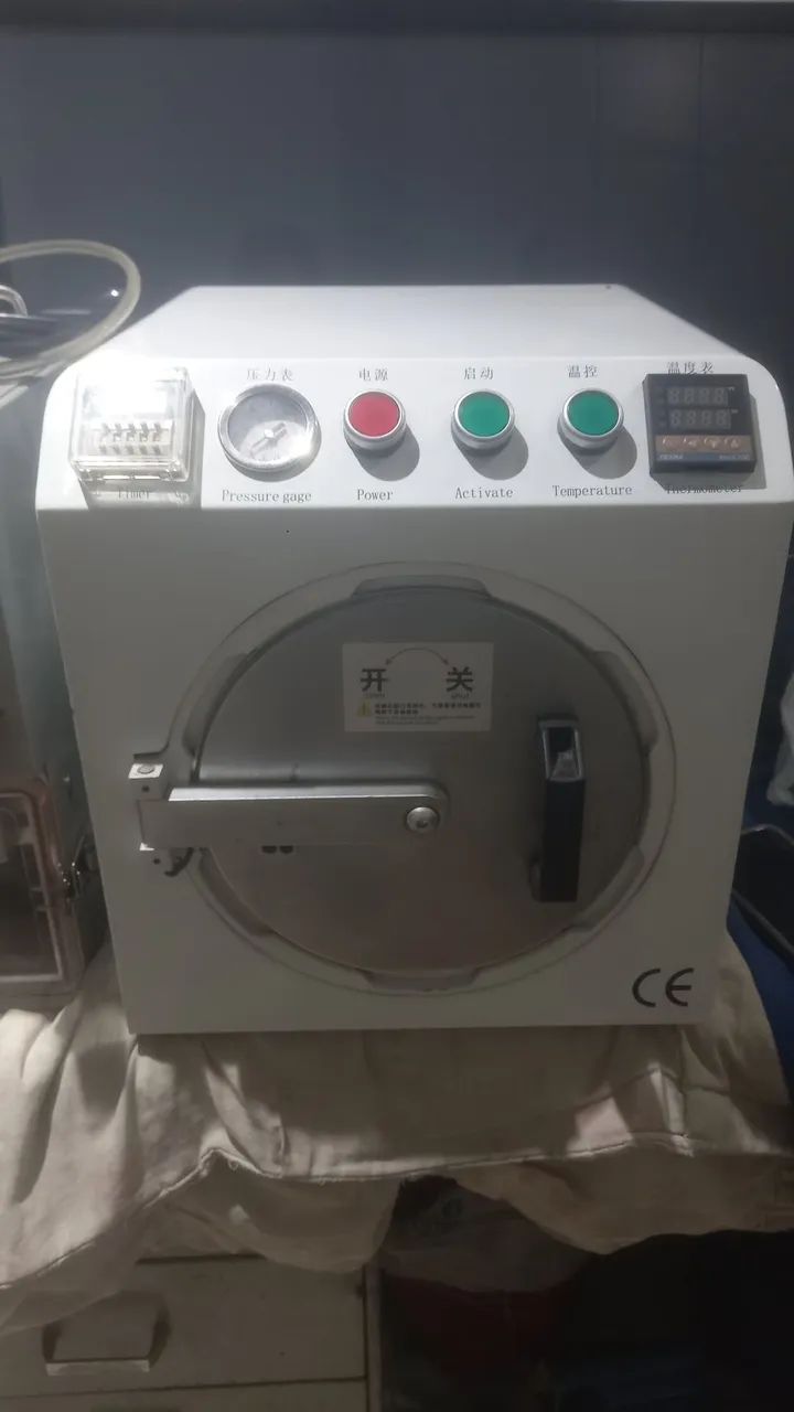 LAMINADORA E TIRA BOLHAS  - Foto 4