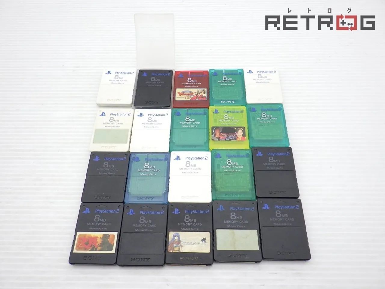Lote de memory cards play 1 play 2 e outros  - Foto 2