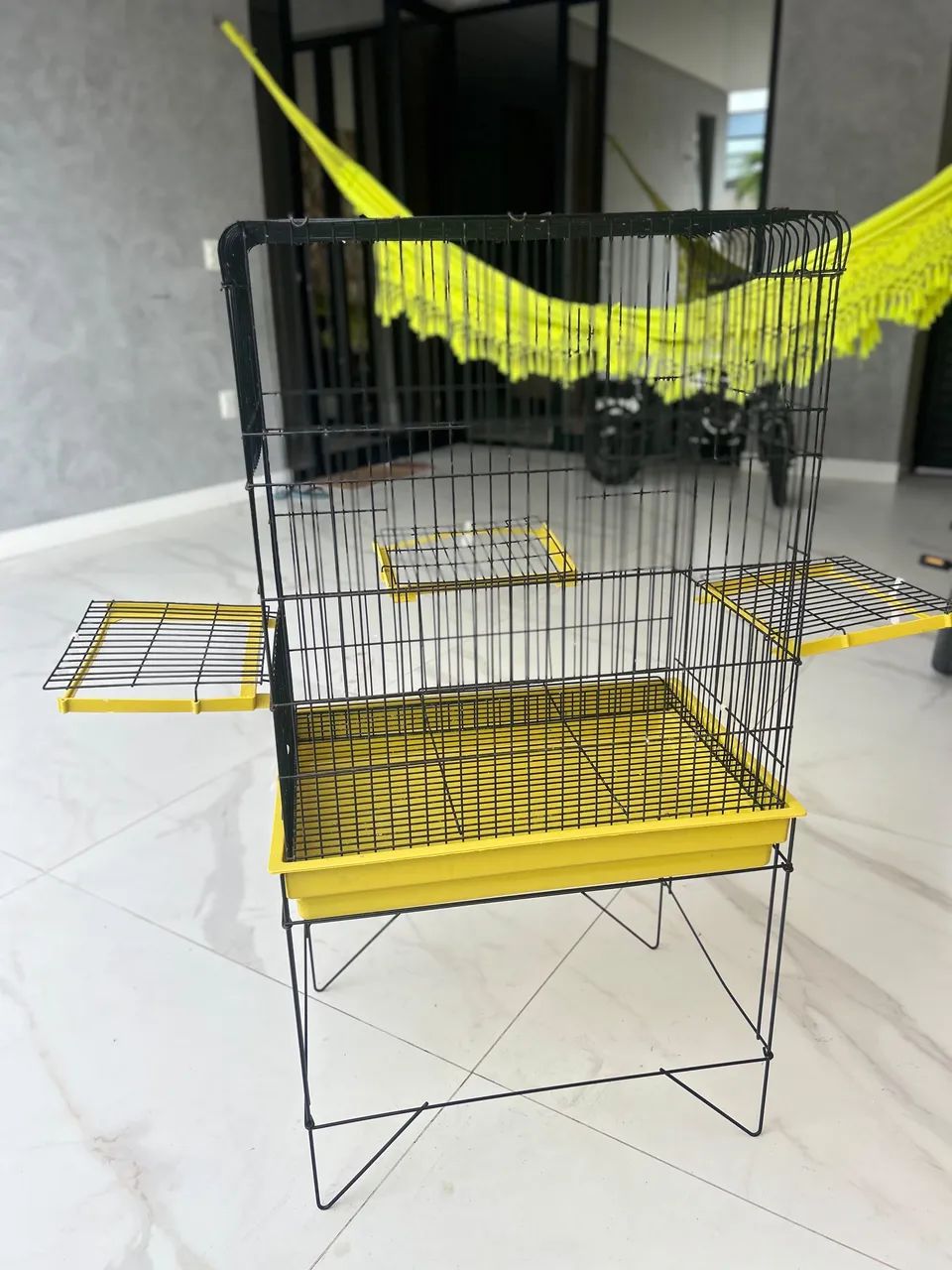 Gaiola Para Pássaros  - Foto 4