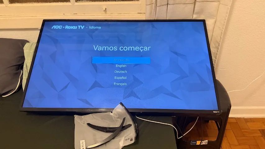 Smart TV 42' AOC - ROKU - Foto 2