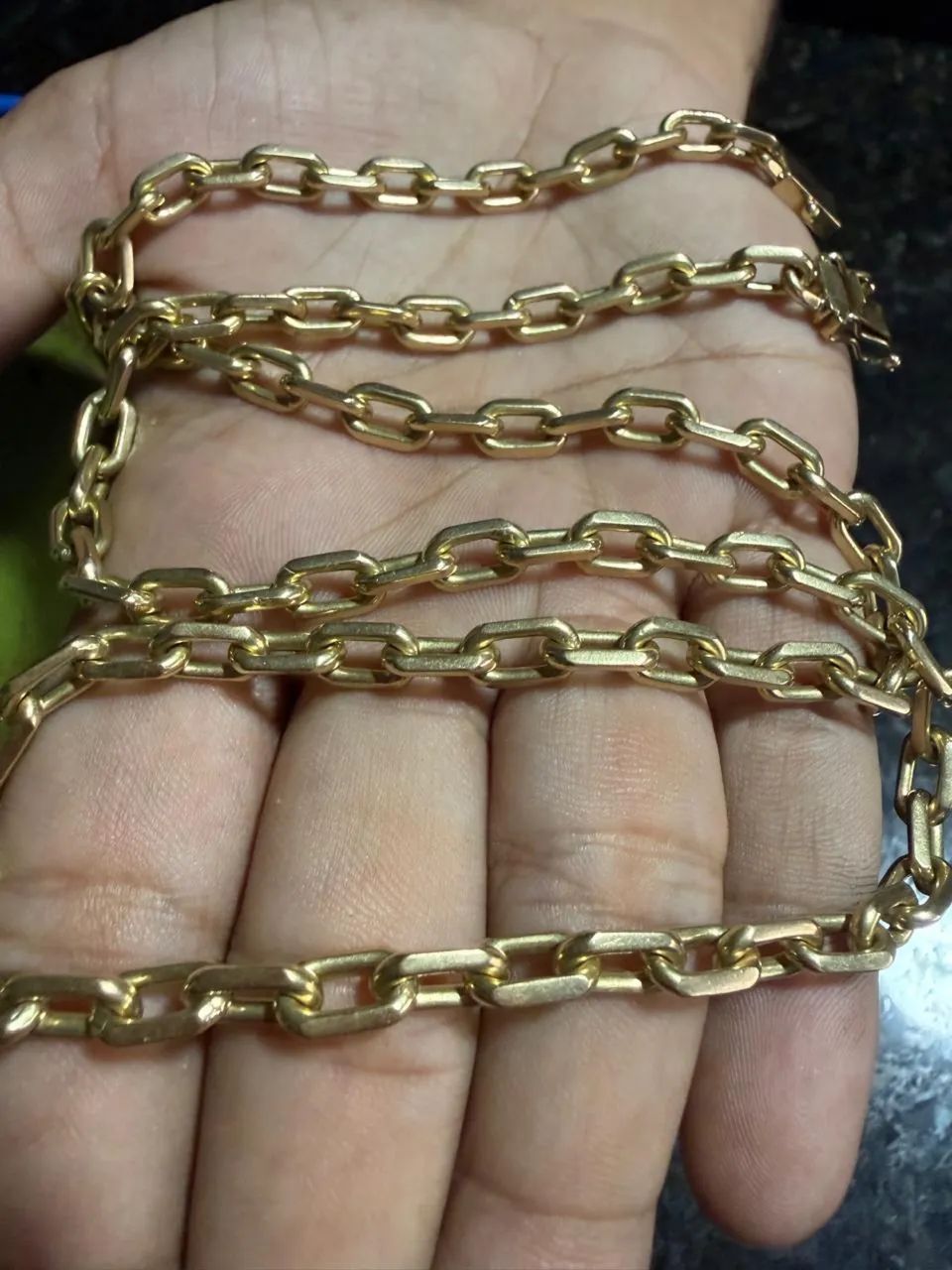 Corrente de ouro 18k  - Foto 3
