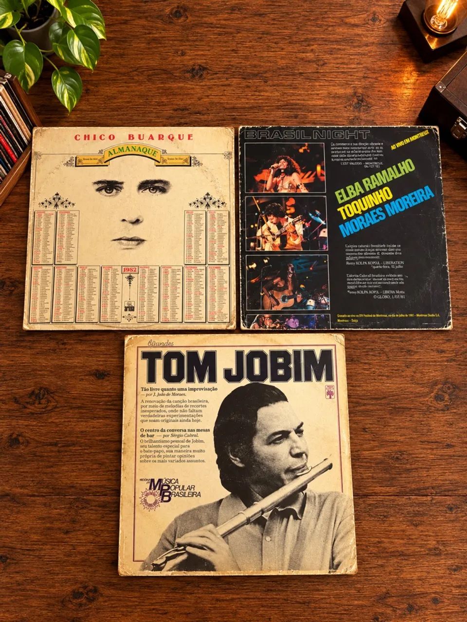 Lote Discos Vinil - Lps - MPB/Bossa Nova