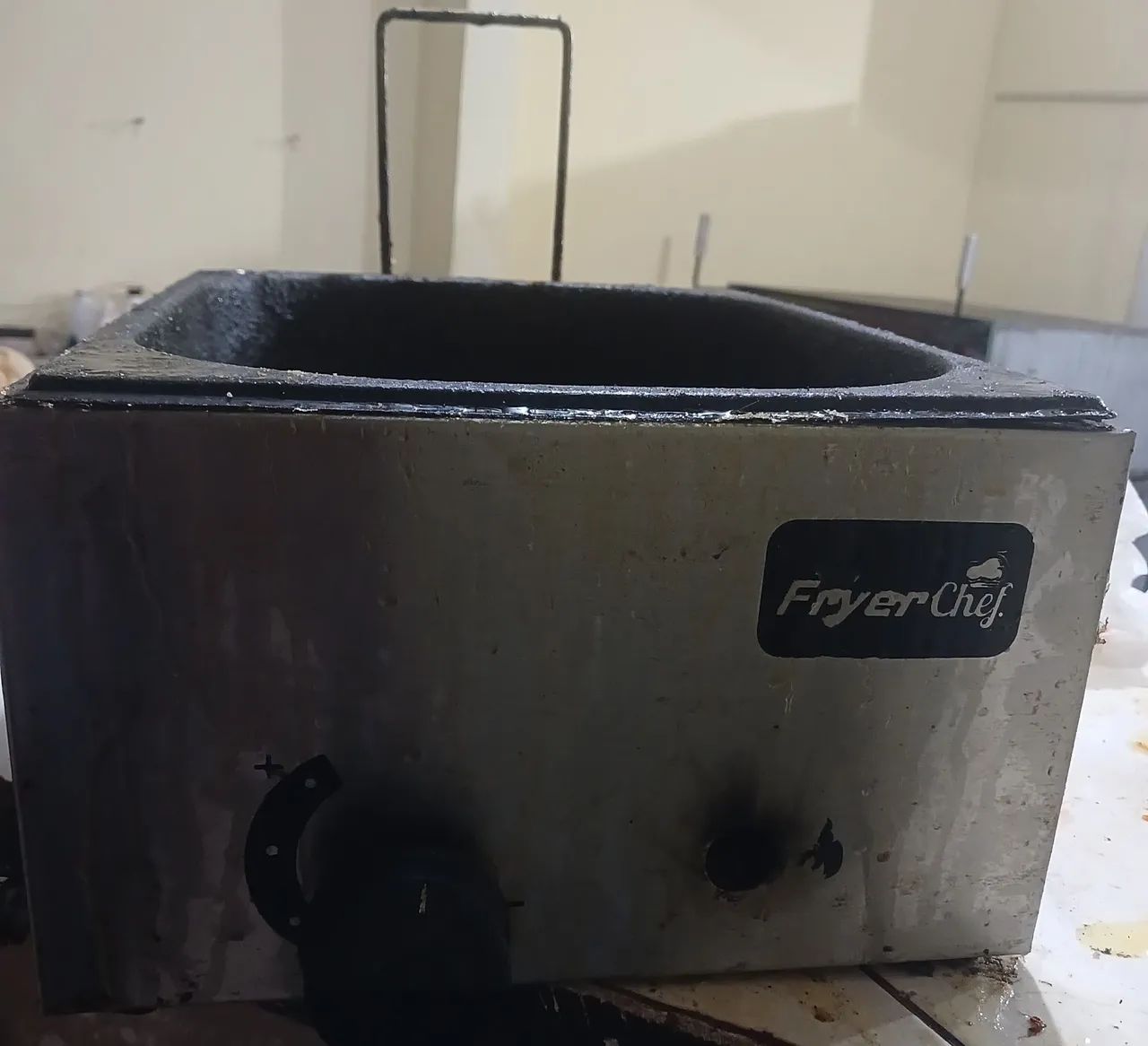 Vendo chapa e fritadeira  - Foto 2