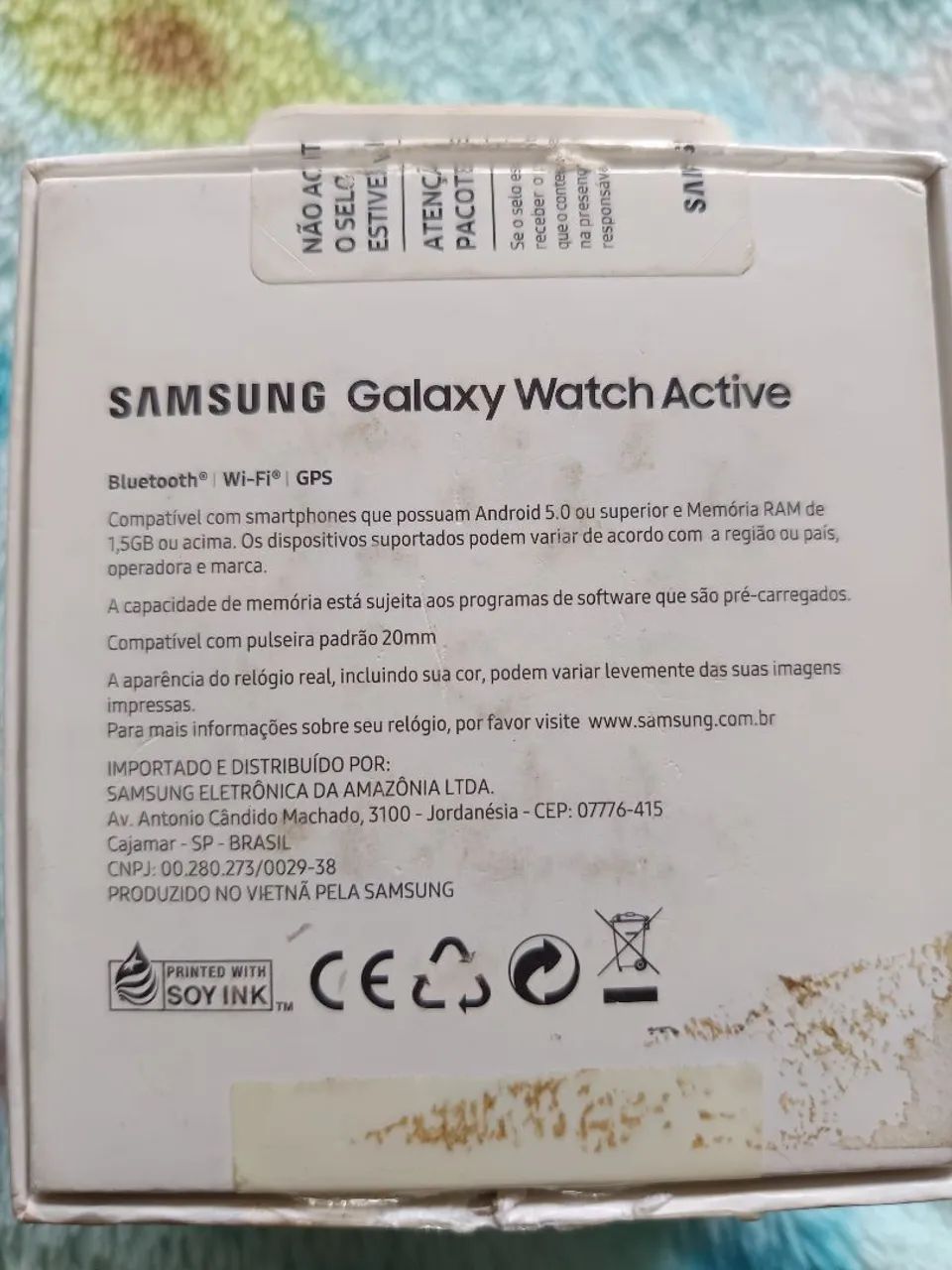 Vendo swartwatch Samsung modelo active  - Foto 5