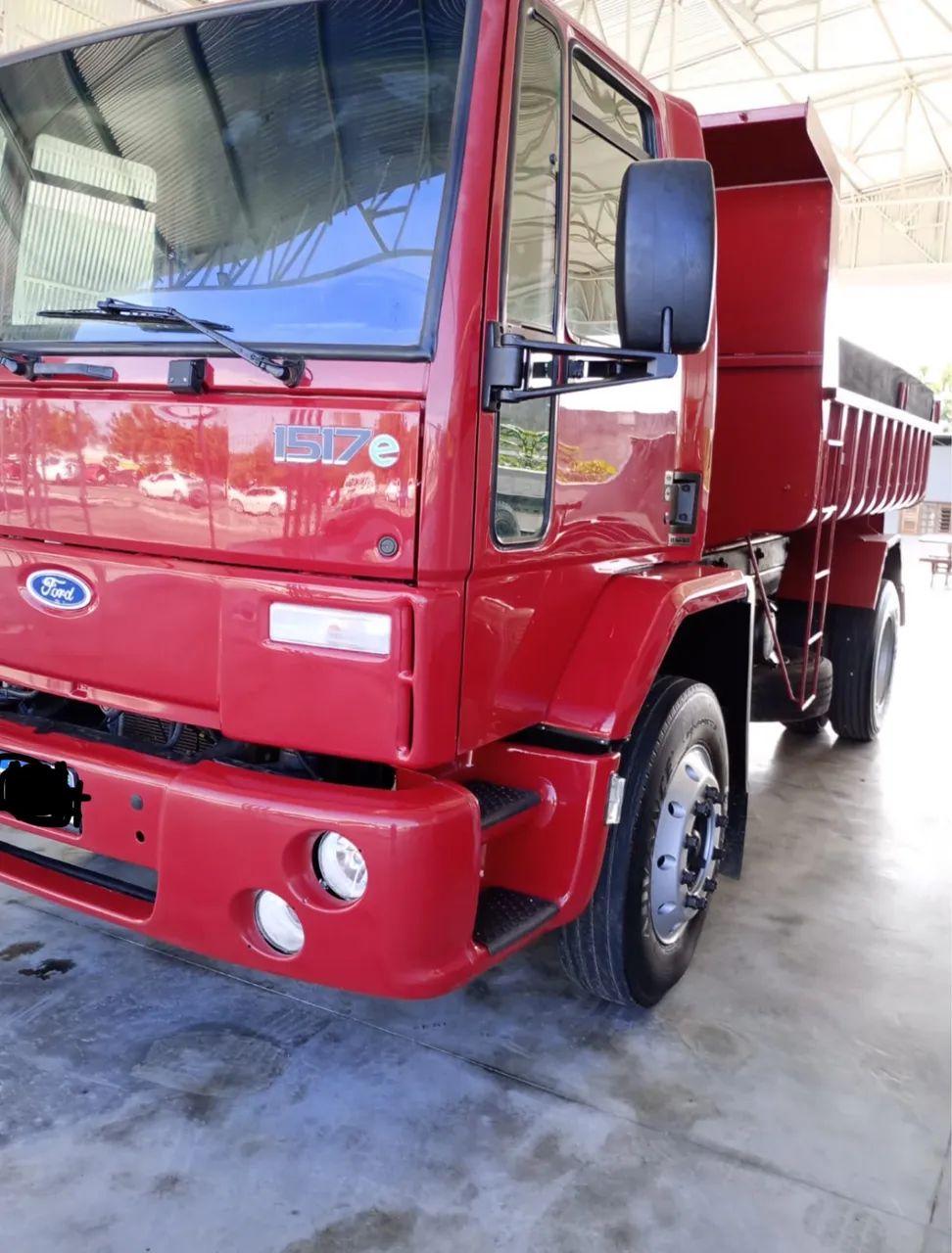  *Caminhão Ford Basculante 1517 - Foto 2