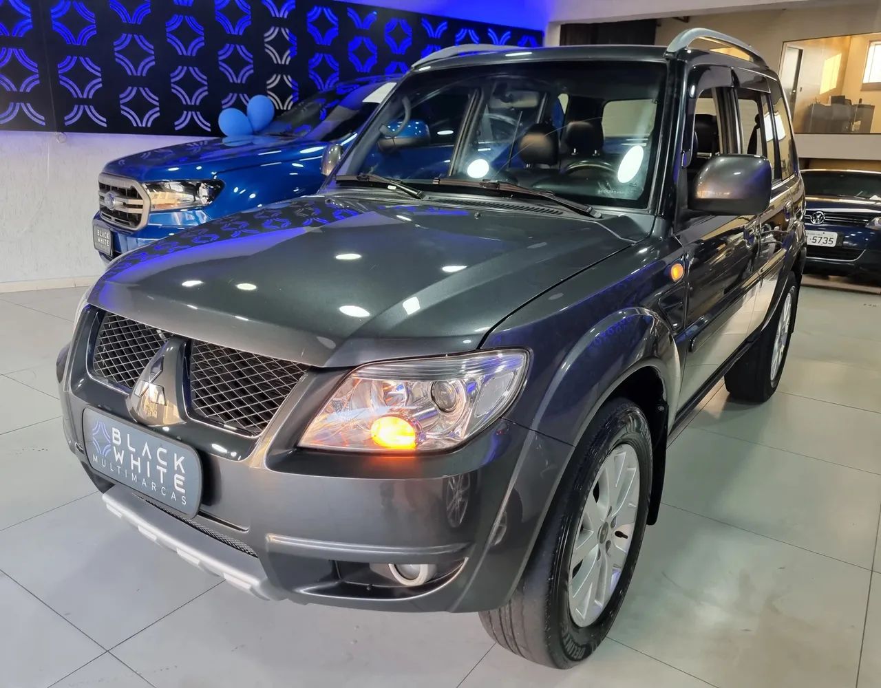 Mitsubishi Pajero Pajero TR4 2.0 Flex 16V 4X2 Aut. 2012