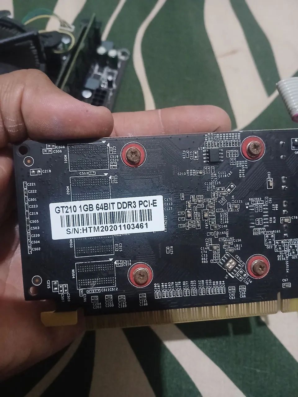 Kit placa mae 8gb gt210 1gb - Foto 3