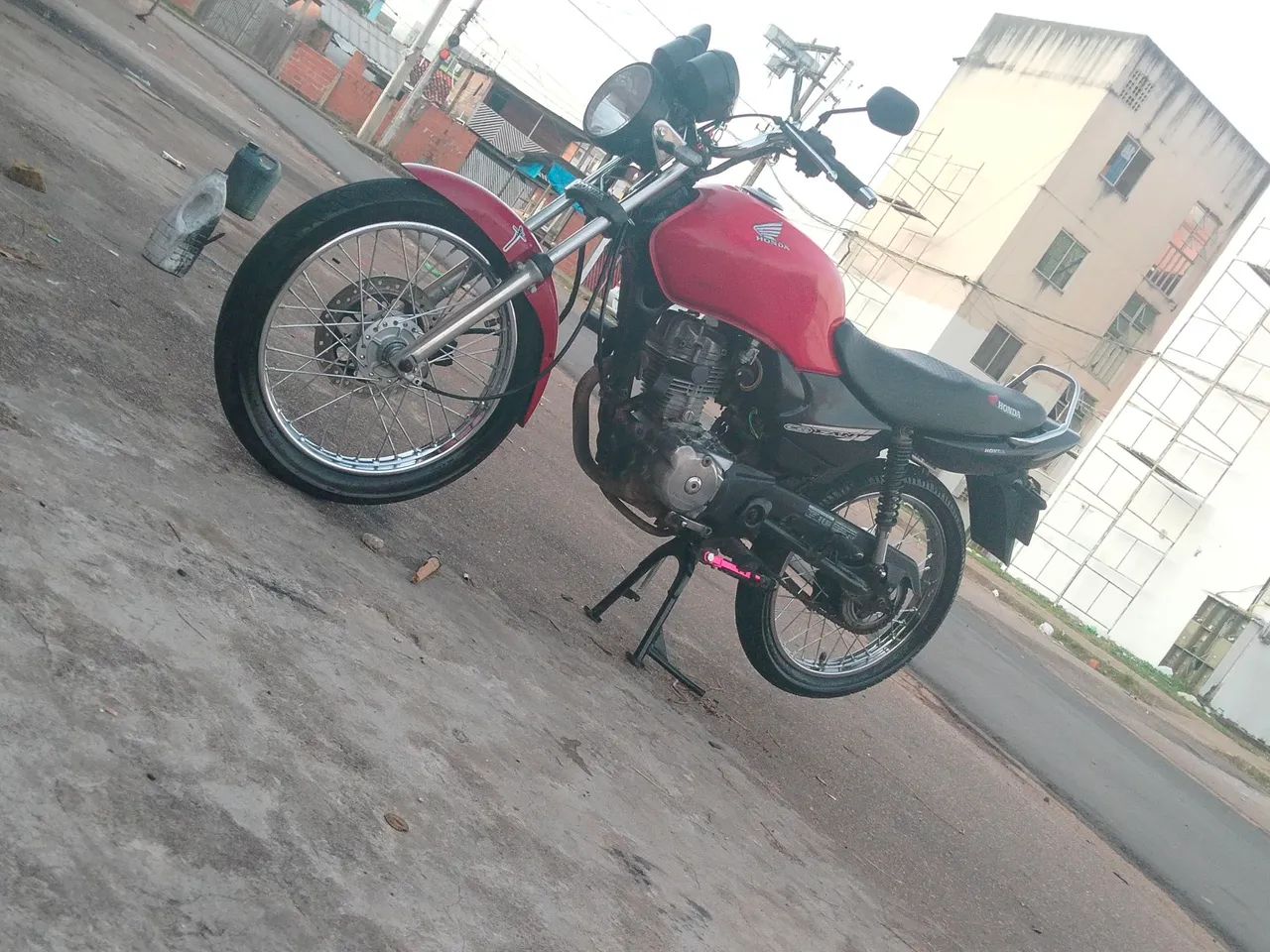 Moto fan 125, com motor 4mm  - Foto 4