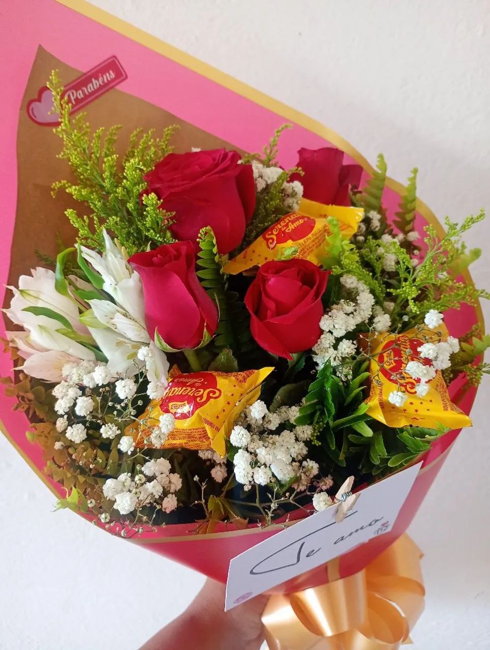 Buquês de rosas naturais  - Foto 2