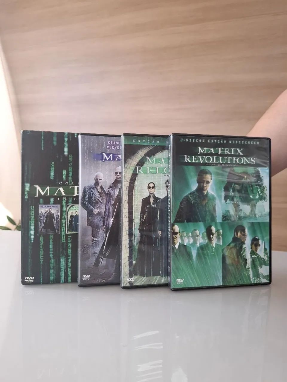 BOX Dvd Trilogia de Matrix - Foto 2