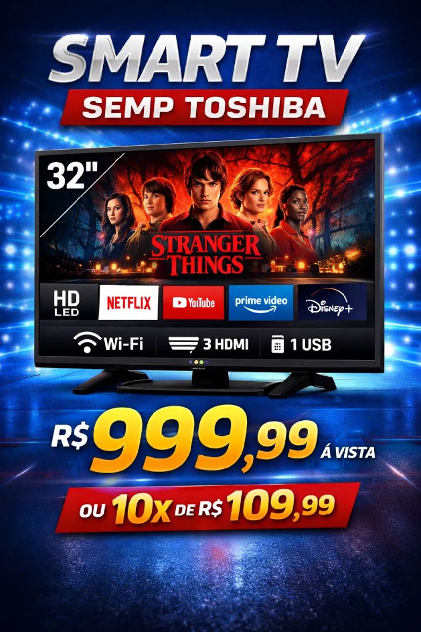 Tv Nova lacrada Semp 32p