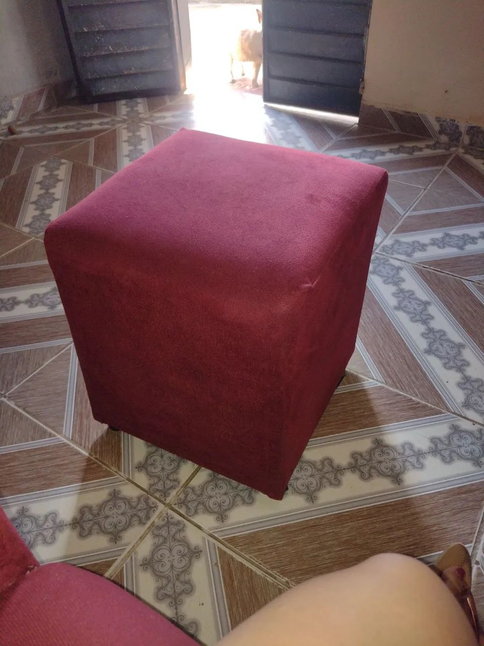 Sofá E Puff  - Foto 2