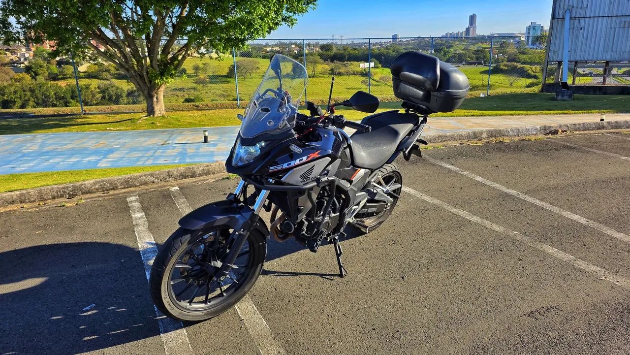 CB 500x 2022 - IMPECÁVEL  - Foto 2