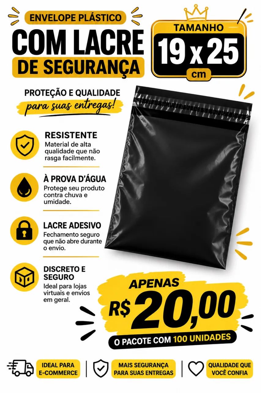 Saco de envio embalagem bem protegida  - Foto 5