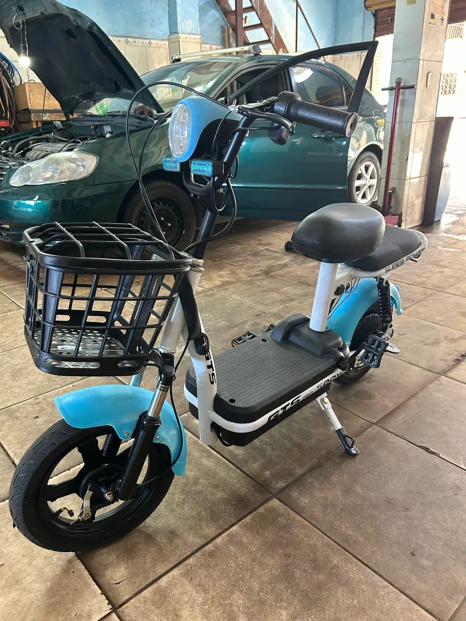 Bicicleta Elétrica 500w 48v Mini Scooter GTS Pro - Foto 2