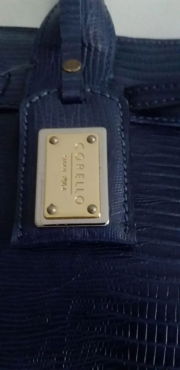 Bolsa couro corello Nova  - Foto 4