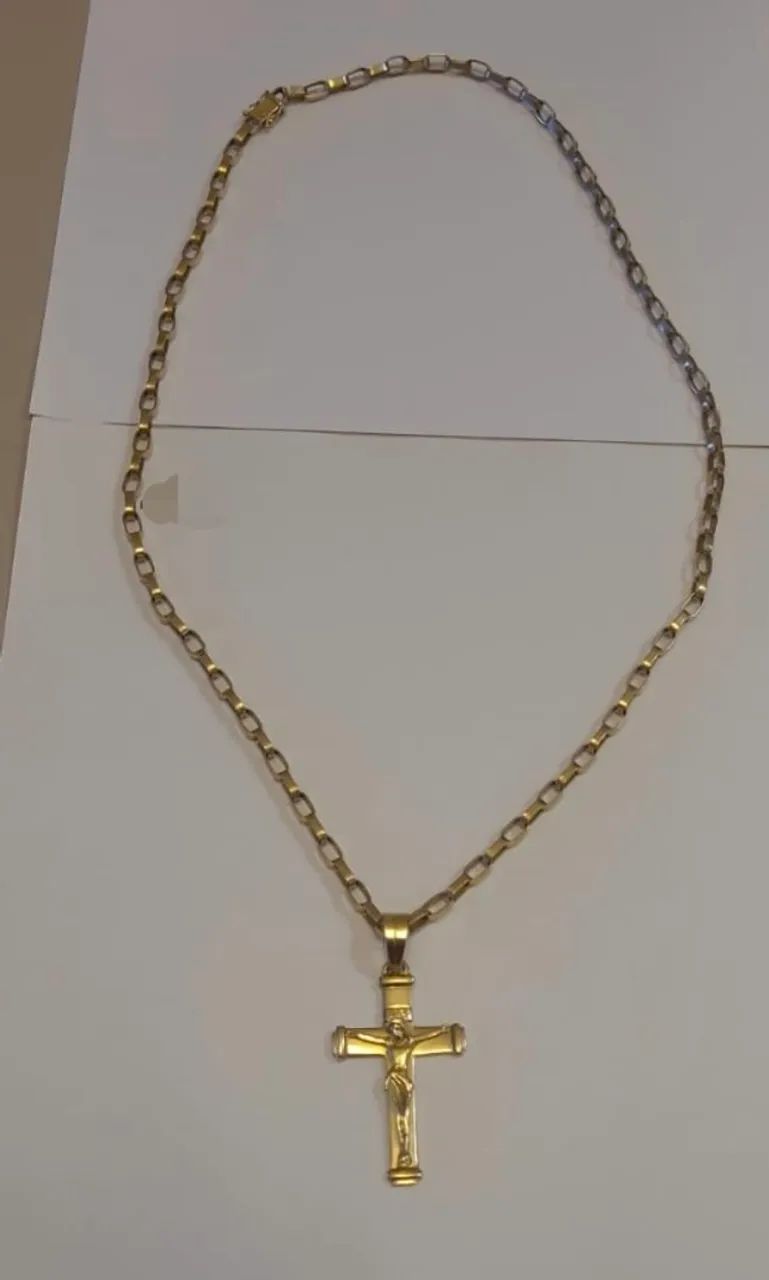 Corrente ouro 18k  - Foto 2
