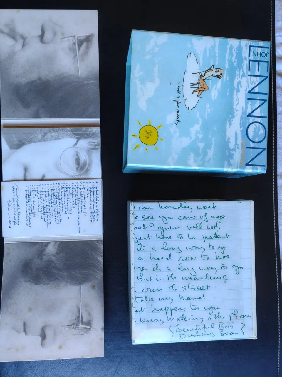 Box set - John Lennon Anthology (4 cds + livro) - Foto 4
