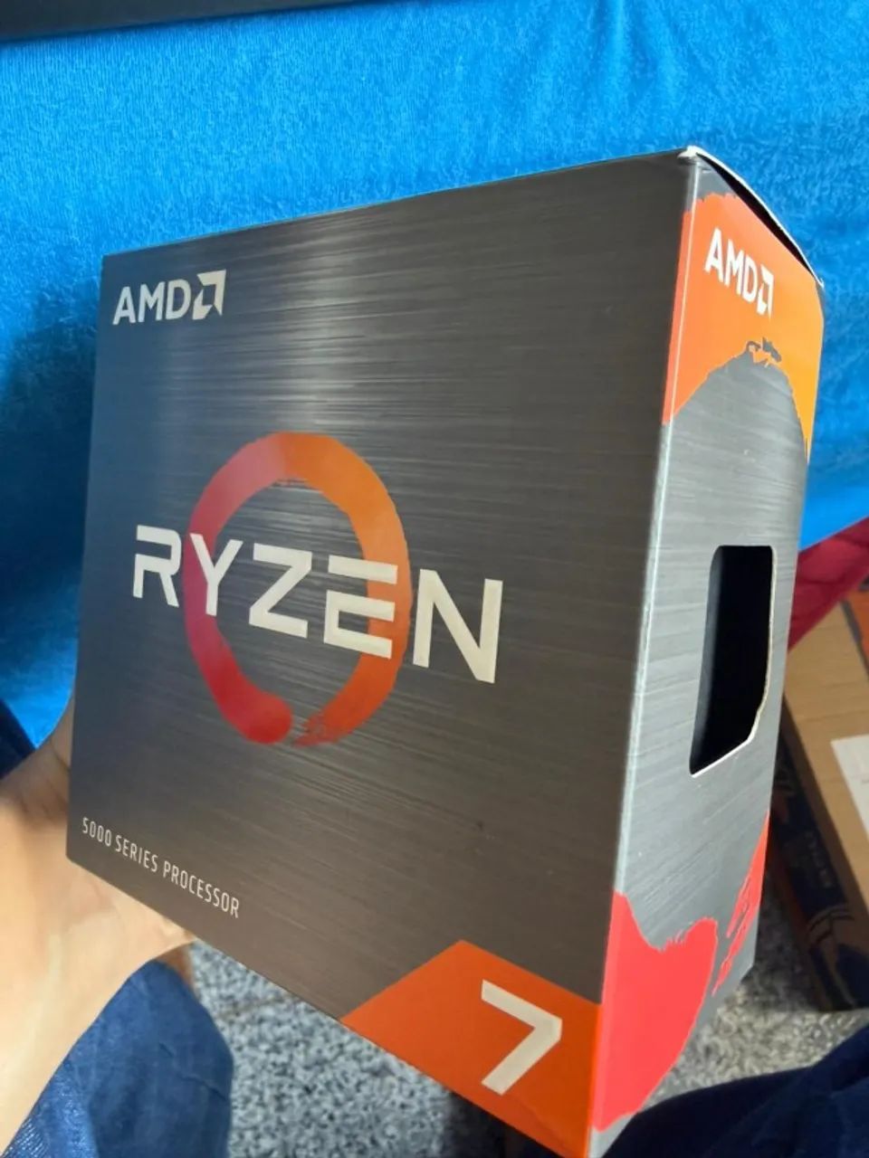 Processador Ryzen 7 5700 - com caixa - Foto 2