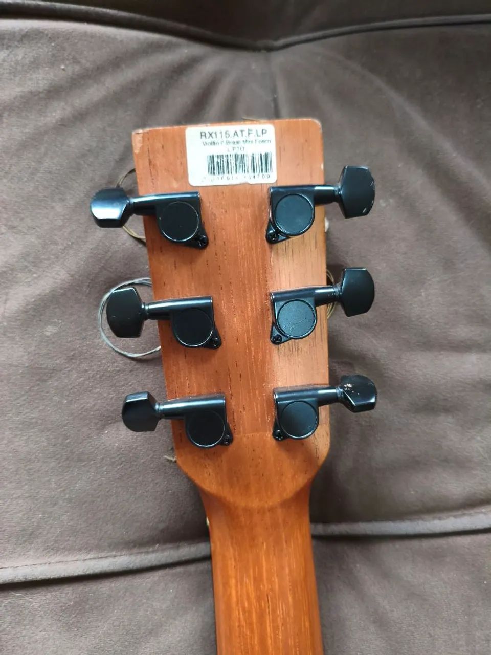 Violão Rozini mini RX115 - Foto 2