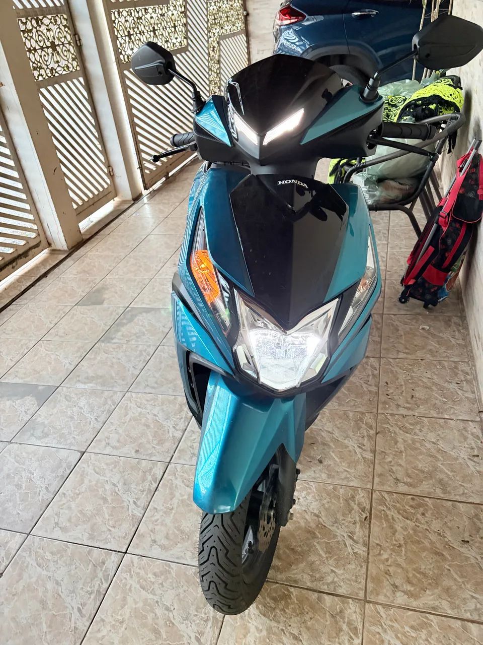 VENDO HONDA ELITE SEMI NOVA - Foto 4