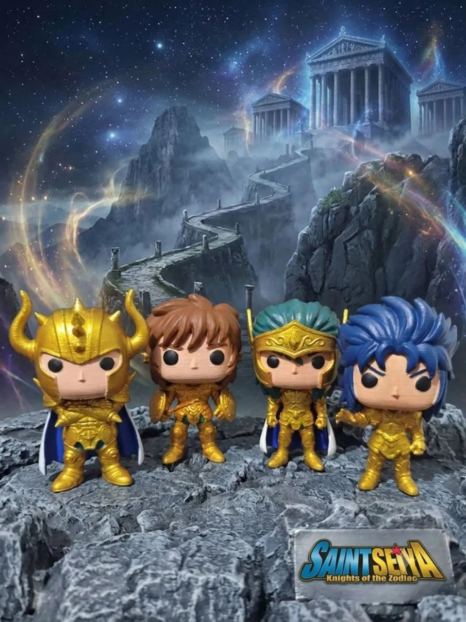 Funko Cavaleiros do Zodíaco  - Foto 3