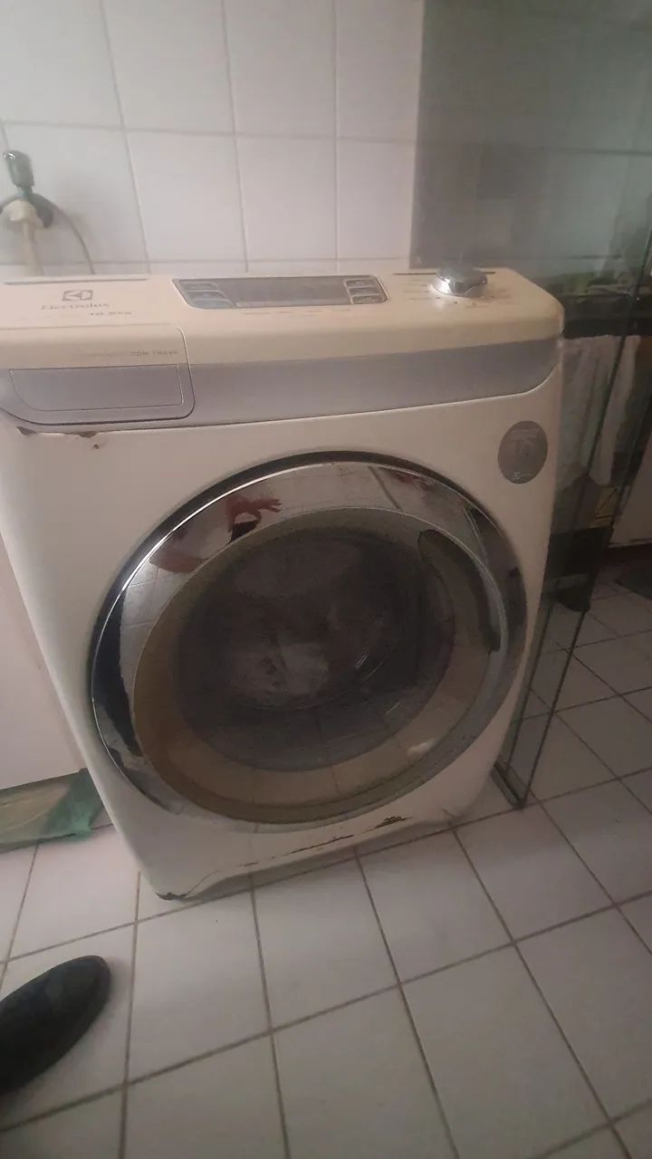 Lava e seca electrolux