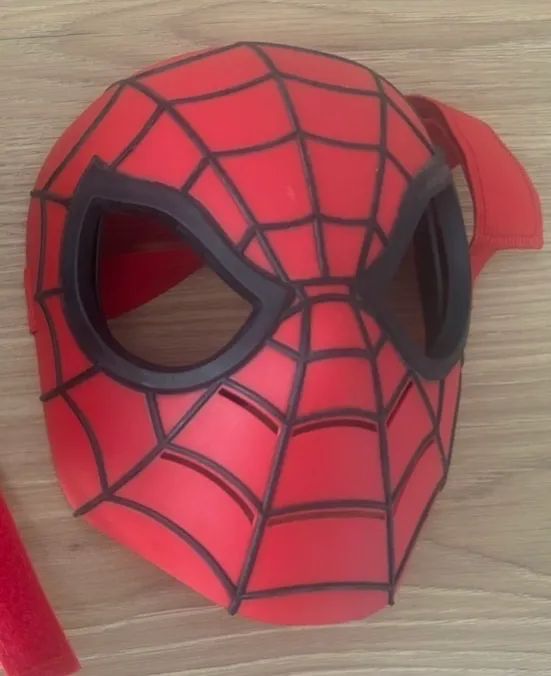 Máscara Homem Aranha