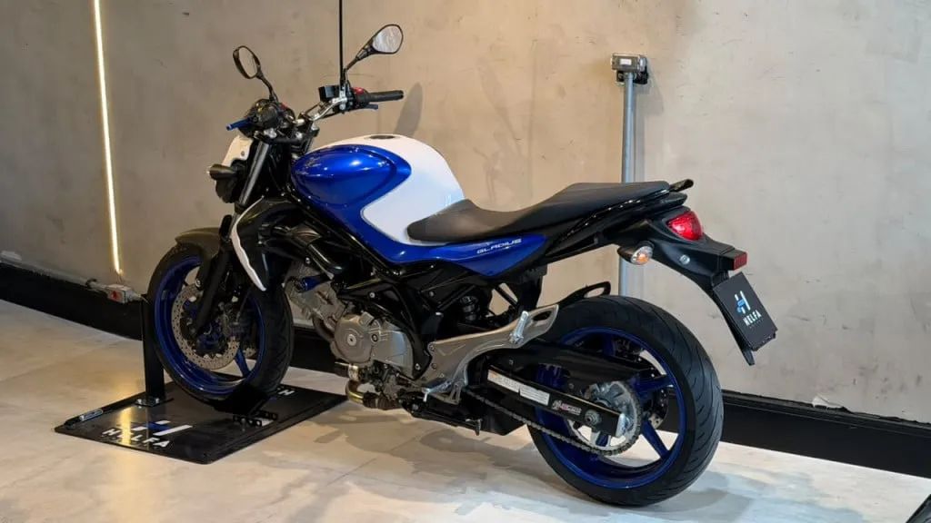 Suzuki Gladius - Foto 5
