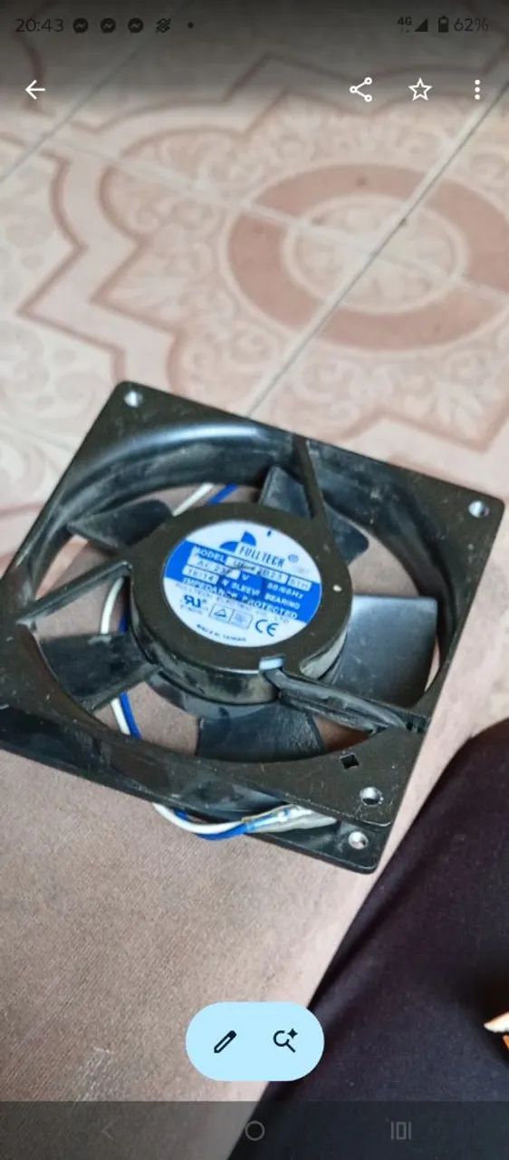 Micro ventilador 