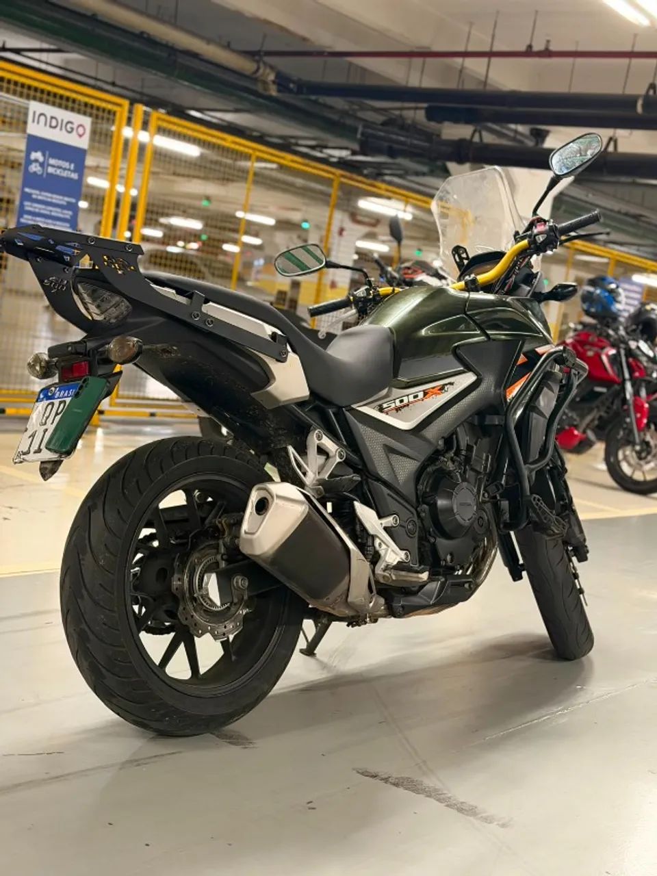 Vendo cb500x 2018/2019  - Foto 3