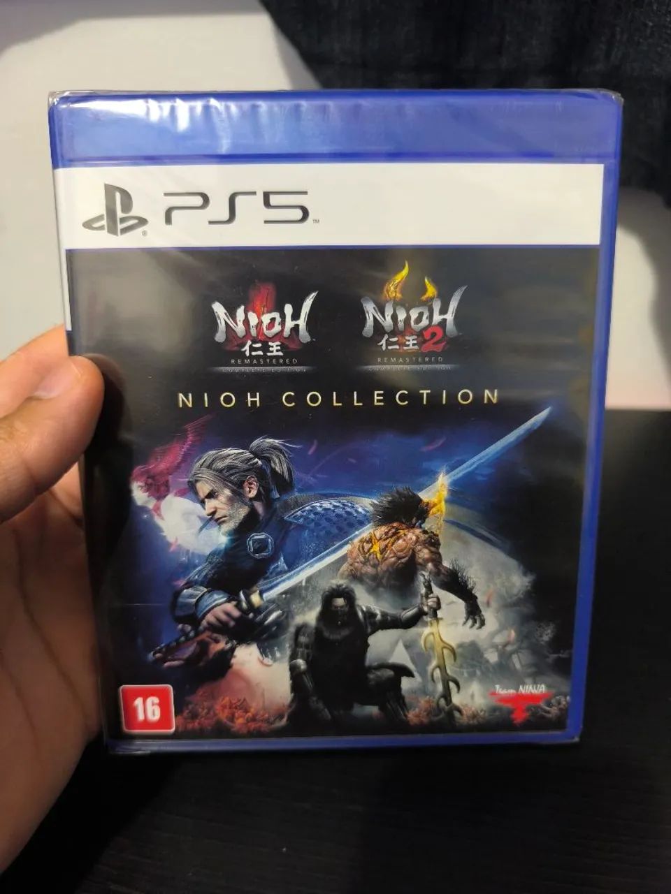 Nioh Collection Lacrado