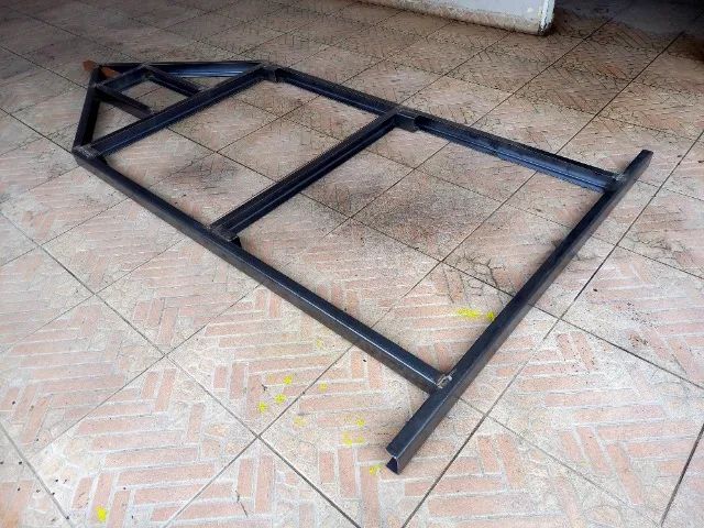 Chassis de carretinha novo  - Foto 4