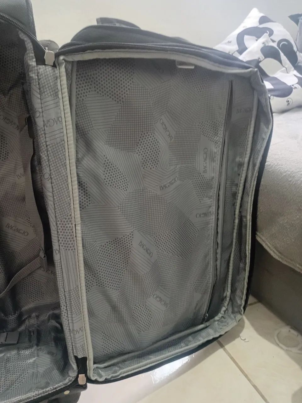 MALA BAGAGGIO SAFEBAG MÉDIA  - Foto 5