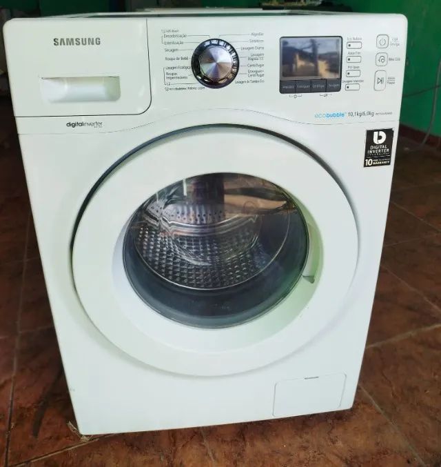 Lava e Seca Samsung 10.1kg com garantia e entrega grátis 