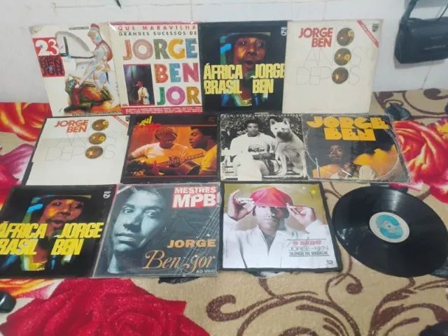 LOTE : JORGE BEN JO E OS HAWAII !
