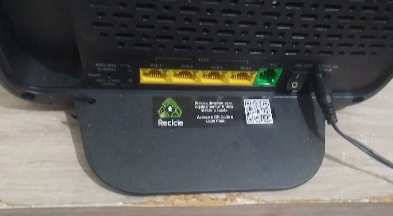 Modem usado e funcionando  - Foto 3