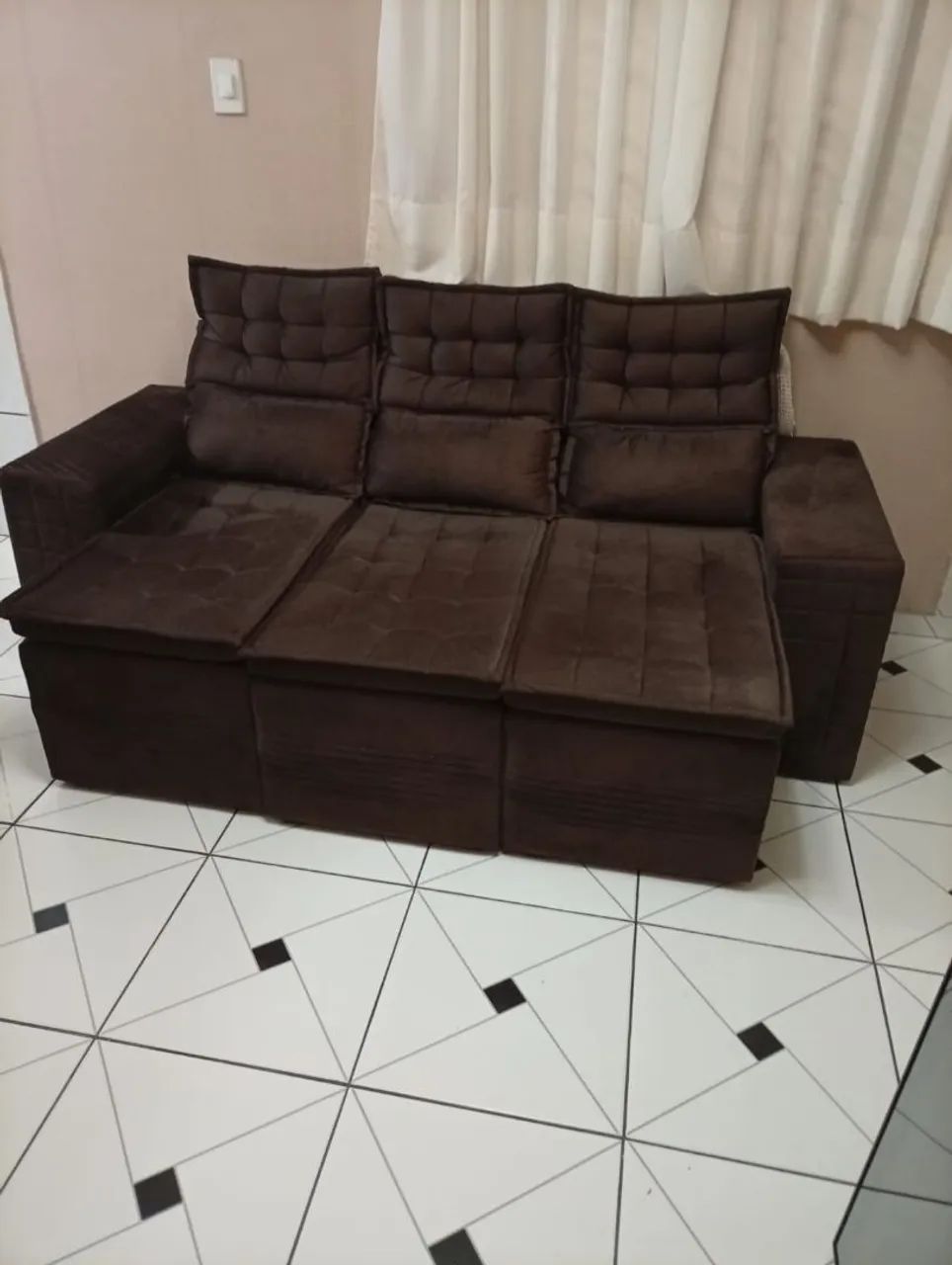 Sofá retrátil