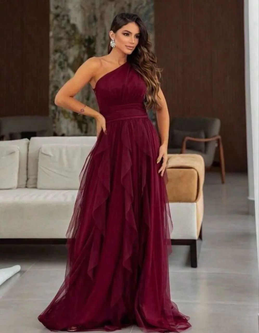 Vestido marsala  - Foto 3
