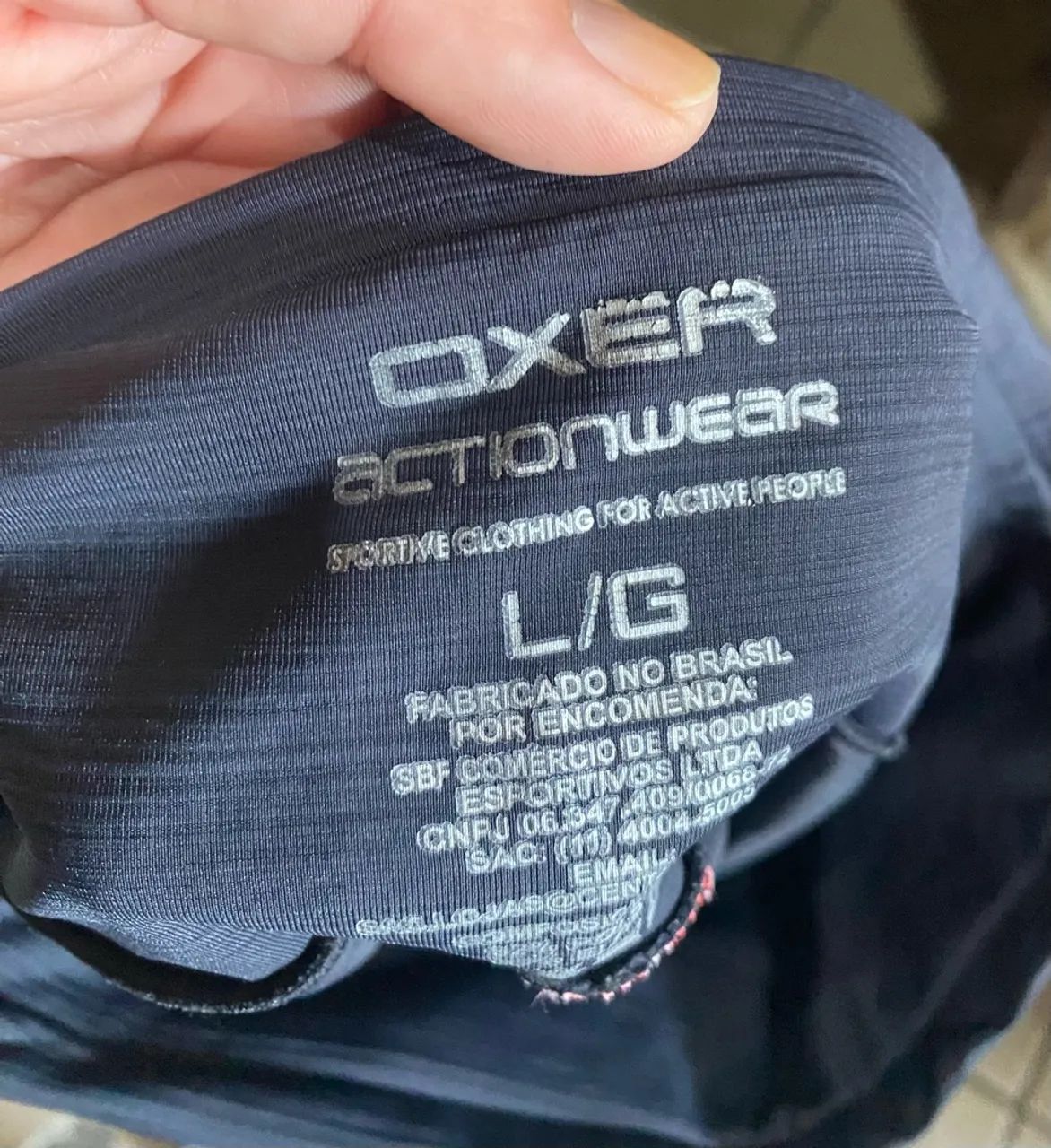 Short de malhar original a Oxer G  - Foto 3