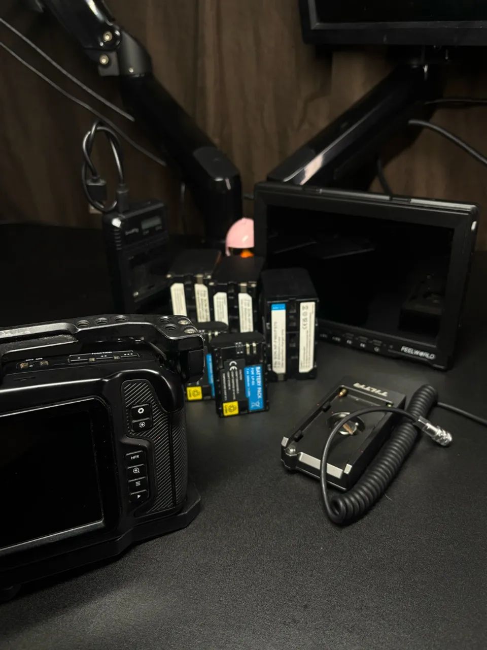 Blackmagic 4k - ÓTIMO ESTADO. - Foto 4