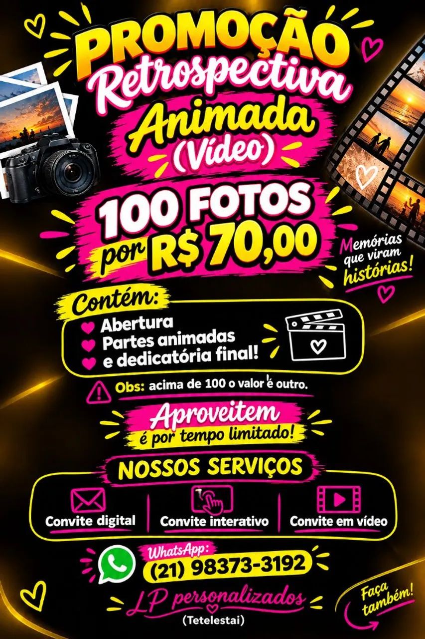 Retrospectiva Animada