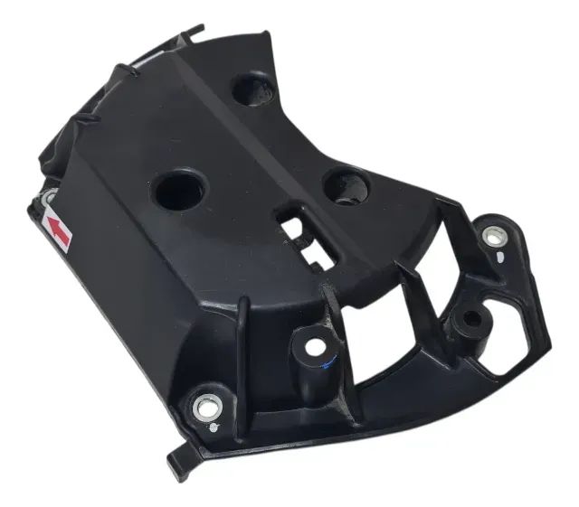 Acabamento Ventoinha Honda Cb 500 F 18/22 Detalhes 59158 Preto - Foto 3