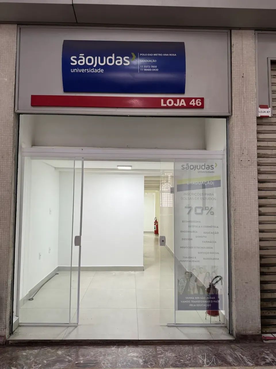 Ponto comercial/Loja/Box para aluguel com 30 metros quadrados