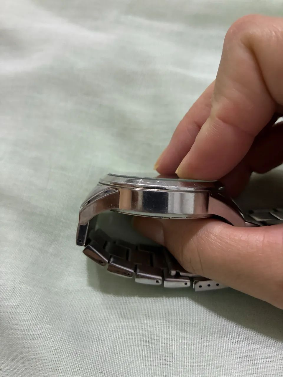 Vendo relógio Tecnos em perfeito estado  - Foto 5