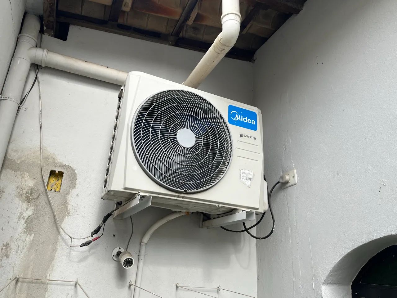 Ar condicionado midea split 12000 btus inverter 