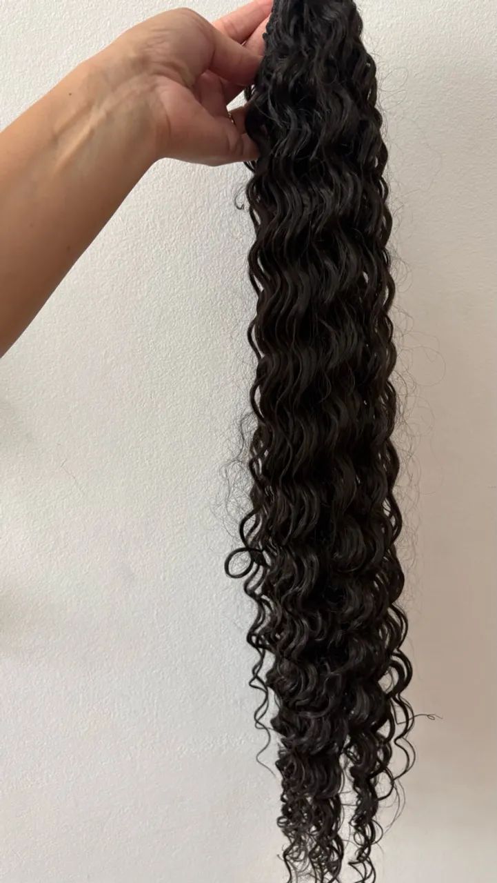 Aplique cabelo rabo de cavalo - Foto 3